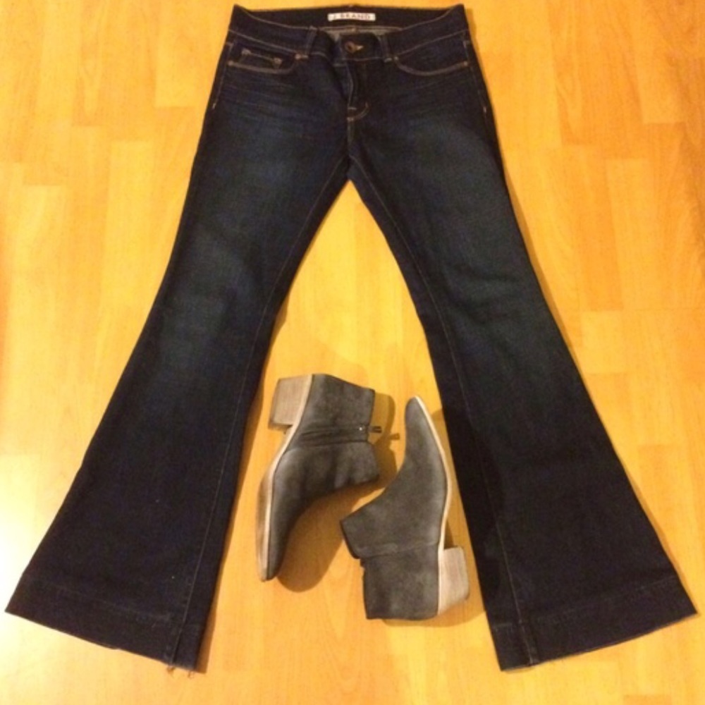 J Brand Love Story flares